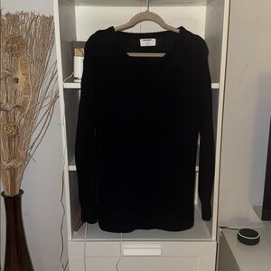 Old Navy Sleek Black Knitwear